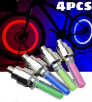 4 PCS bike or cycle wheel light