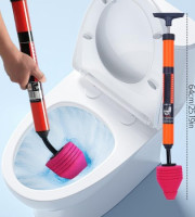 High Pressure Toilet Clog Remover