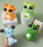 Squeeze Googly Eye dragon doll vent toy