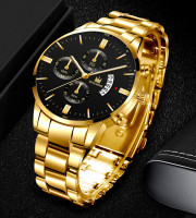 Luxury Watch Man GOLG  BLACK