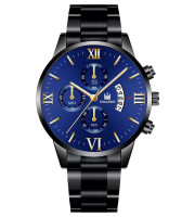 Luxury Watch Man BLACK BLU