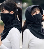 Balaclava Windproof Full Face Mask (Black)